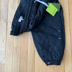 Quilted jogger- NWT